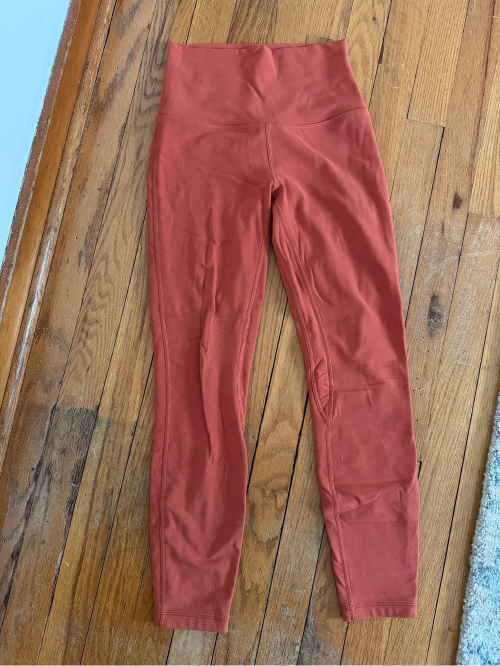Lululemon Align High-Waist Active Leggings - Orange